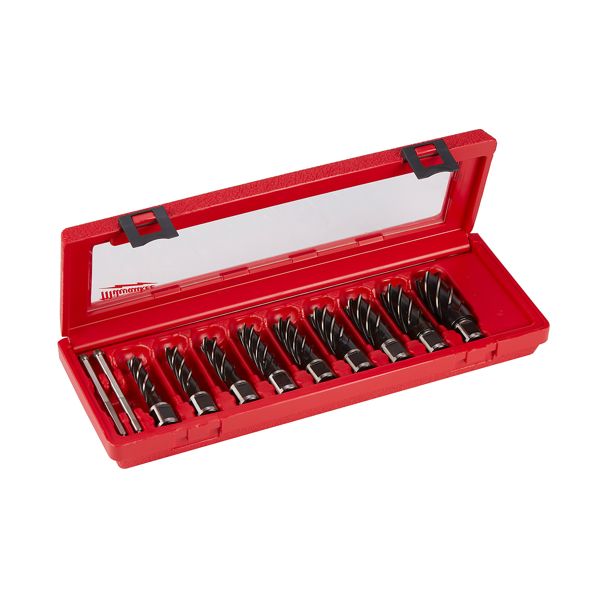 Milwaukee Annular Cutter Kit, 9-Pc., Model# 49-22-8410